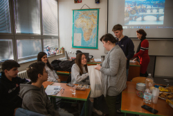 Naše škola hostila portugalské studenty a učitele 