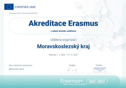 Akreditace Erasmus MSK