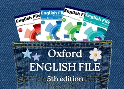 Nové moderní učebnice English File 5th Edition na našem gymnáziu
