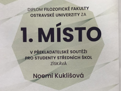 Den s překladem na Ostravské univerzitě