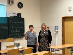 Návštěva z Reálného gymnázia ve Vídni