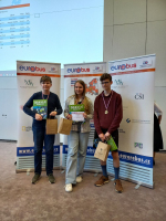 Úspěch v krajském kole geografické soutěže Eurorebus 
