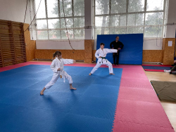 Ukázková hodina karate