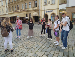 Seminaristé poznávali Olomouc 