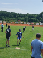 6. místo na Mistrovství ČR v slowpitchi