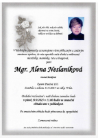 Smutná zpráva