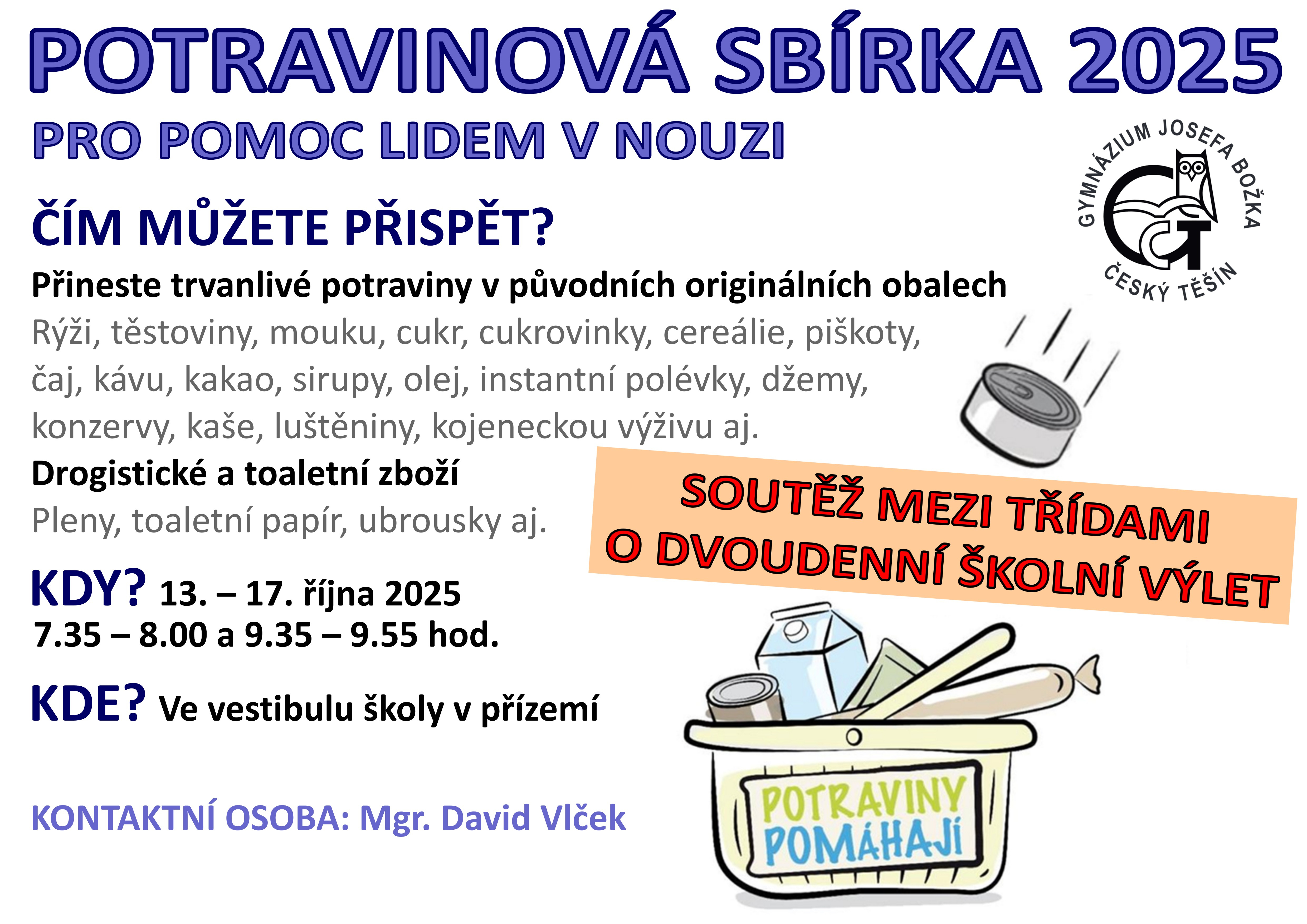 Potravinová sbírka