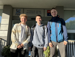 Na návštěvě ve Fyzikálním ústavu Akademie věd České republiky 2025 