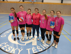 Božek Cup 2025, první ročník žákovského volejbalového turnaje, se vydařil! 