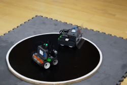 Soutěž Robotické Božkohry přilákala týmy z regionu a naše gymnázium zazářilo