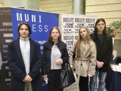 Redaktoři Božkopisu na Multimediálním dni 2025