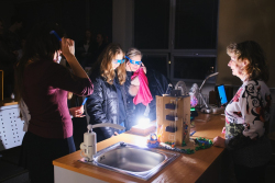 Návštěvníci poznali naši školu zblízka