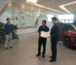 Blešák mezi oceněnými projekty Hyundai 