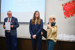 Slavnostní novoroční setkání na Gymnáziu Josefa Božka v Českém Těšíně