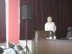 Přednáška odbornice z Vysoké školy báňské – TU Ostrava