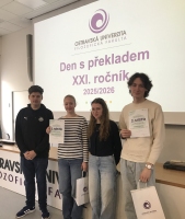 Den s překladem na Ostravské univerzitě