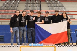 Robobožci sbírali cenné zkušenosti na mezinárodní soutěži v Andoře
