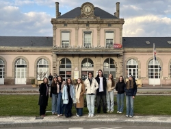 Spolupráce s partnerským gymnáziem ve&nbsp;Francii pokračuje, tentokrát s projektem Erasmus+