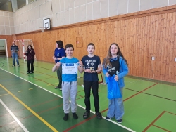 Úspěch našich robotických týmů na soutěži VIQRC Zašová