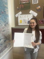 Úspěch v mezinárodní jazykové zkoušce