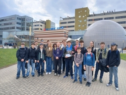 Naši geografové dobyli Brno! Čtyři týmy postupují do celostátního finále Eurorebusu