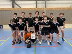 Nejlepší florbal v okrese se hraje na naší škole