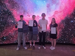 ÚSPĚCH V CELOSTÁTNÍM KOLE ASTRONOMICKÉ OLYMPIÁDY