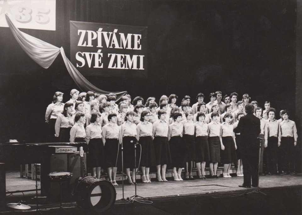 Hudební festival gymnázií a SPgŠ v Havířově 1980