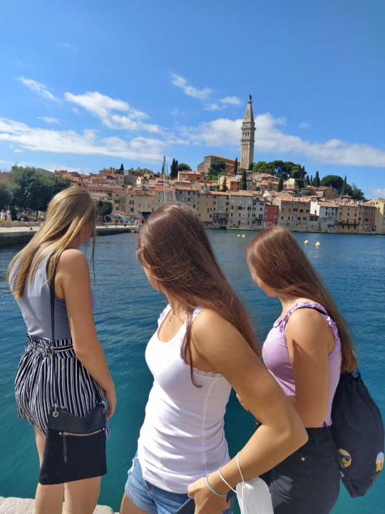 Sportovně turistický kurz v Chorvatsku