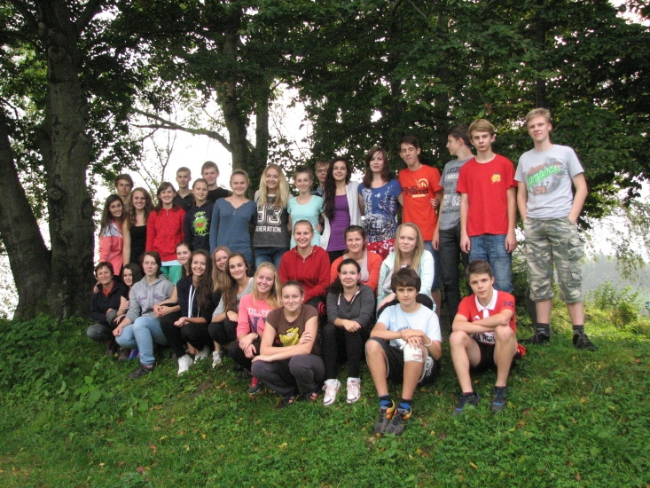 Adaptační kurs v Hrádku nad Olší – září 2014