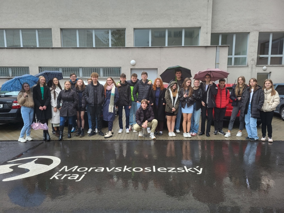 Účast studentů na Festivalu divadel Moravy a Slezska