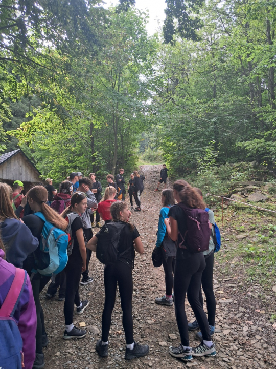 Turistický kurz přinesl kvartánům spoustu zážitků