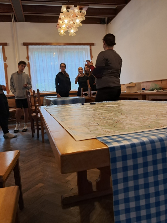 Turistický kurz přinesl kvartánům spoustu zážitků