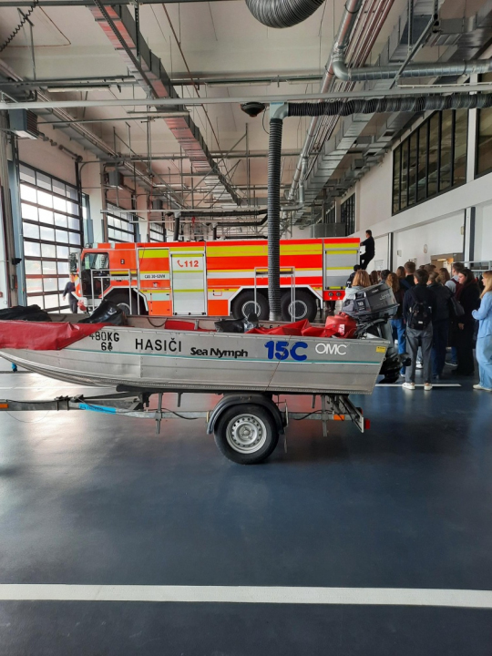 Od advokacie po hasiče – studenti poznávali práci odborníků