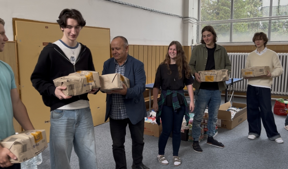 Potravinová sbírka 2025