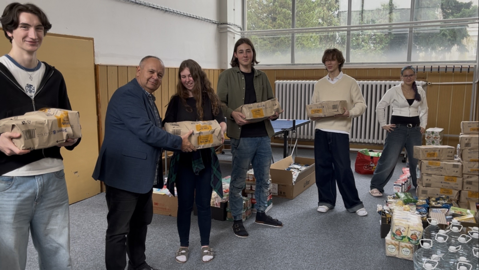 Potravinová sbírka 2025