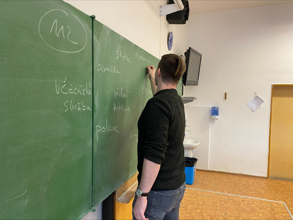 Psychologie v praxi – návštěva Mgr. Majetného