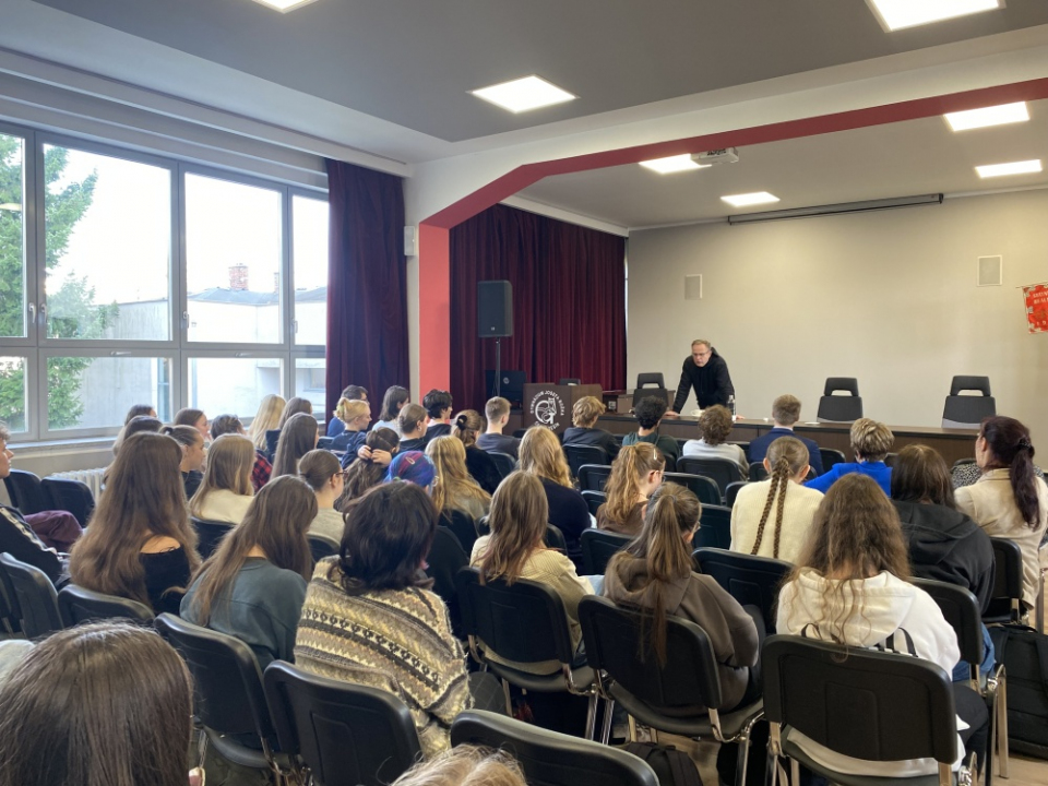 Beseda s Václavem Moravcem: Svoboda slova a veřejnoprávní média