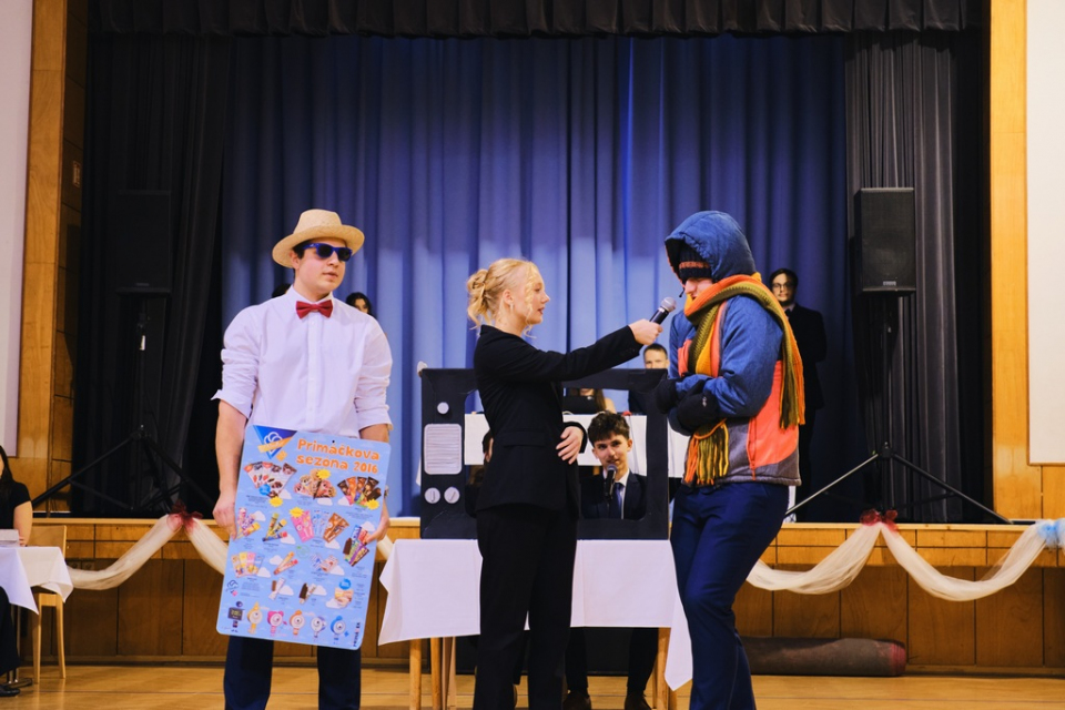 Maturitní ples 2025 – večer plný elegance, radosti a zážitků