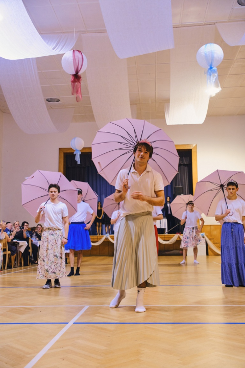 Maturitní ples 2025 – večer plný elegance, radosti a zážitků