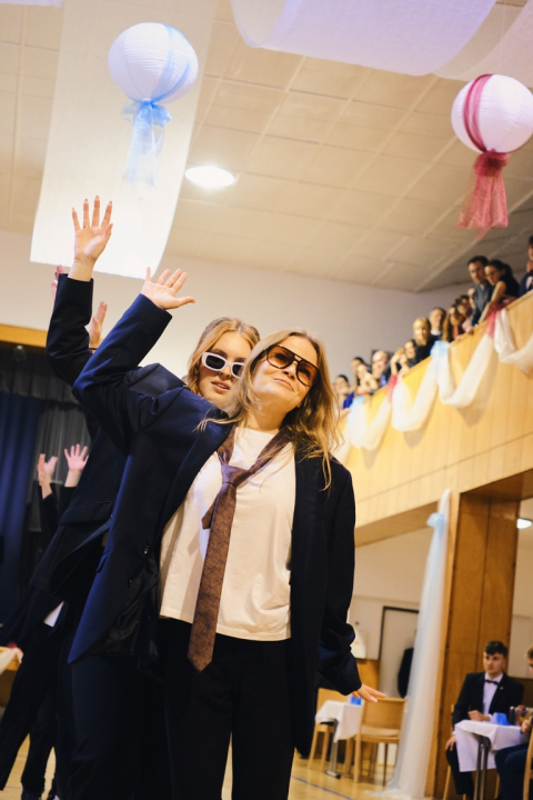 Maturitní ples 2025 – večer plný elegance, radosti a zážitků