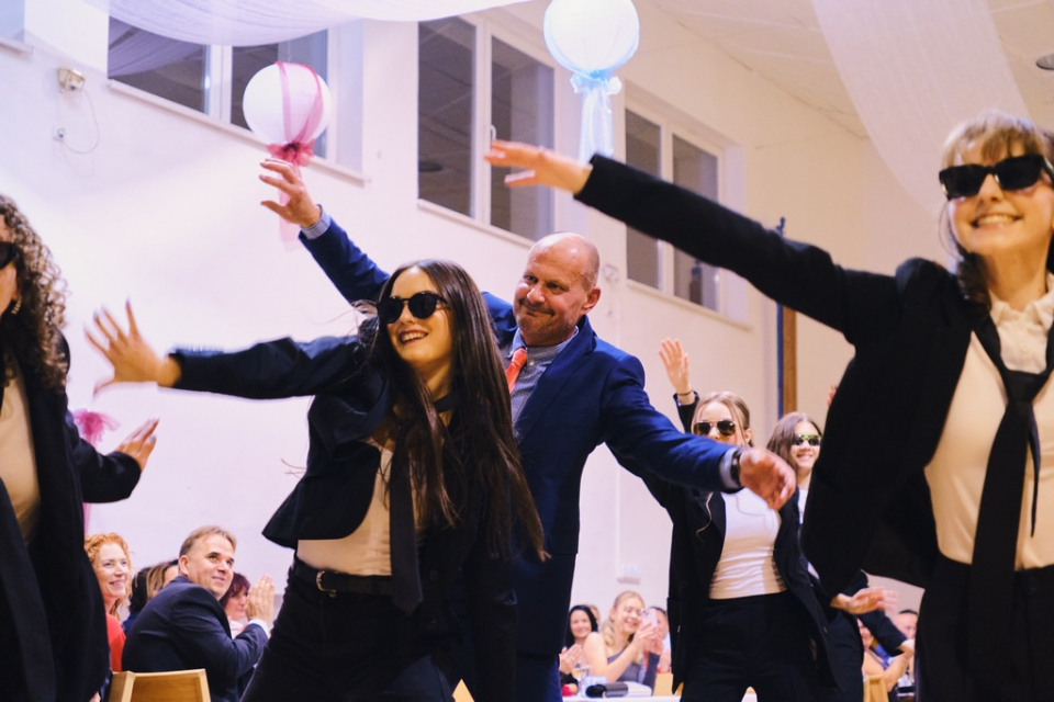 Maturitní ples 2025 – večer plný elegance, radosti a zážitků