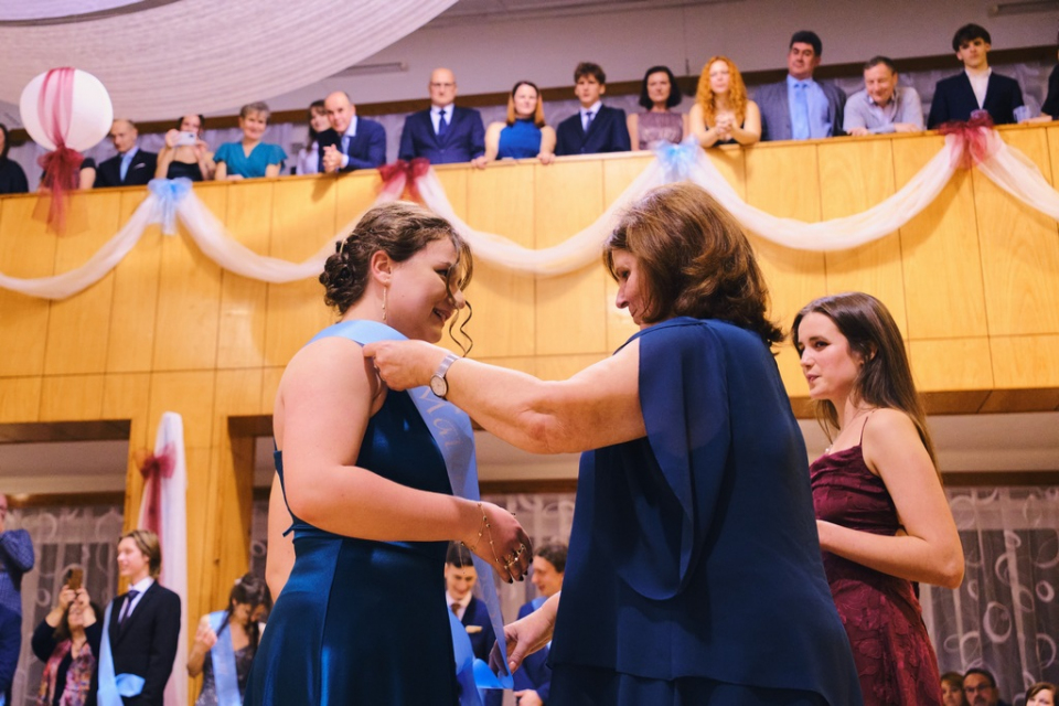 Maturitní ples 2025 – večer plný elegance, radosti a zážitků