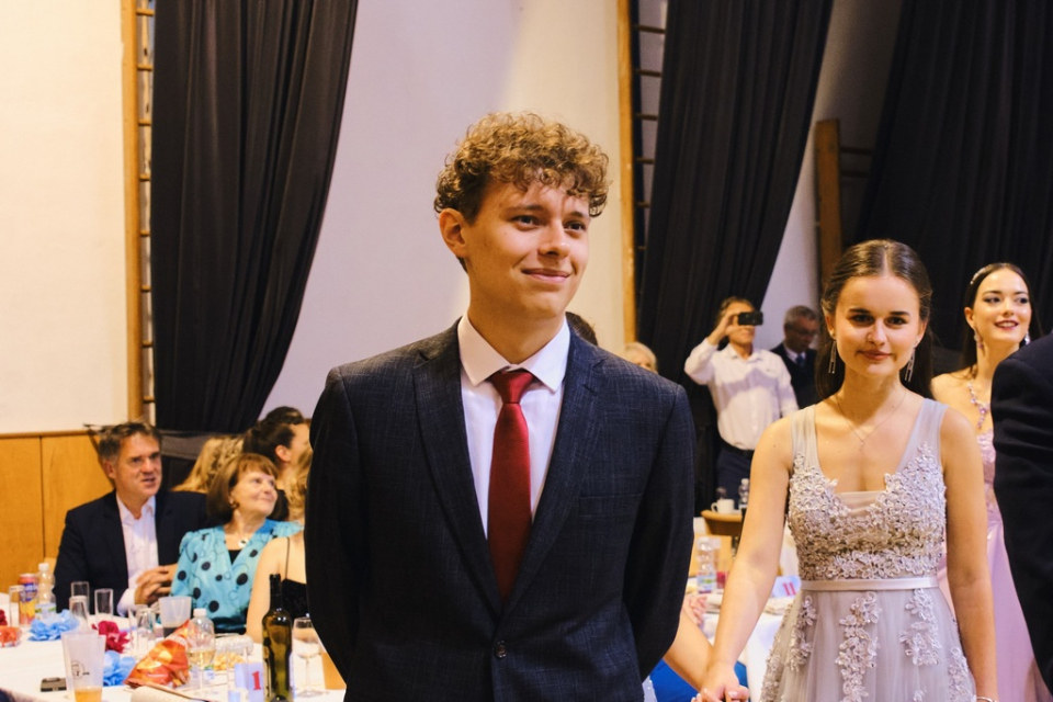 Maturitní ples 2025 – večer plný elegance, radosti a zážitků