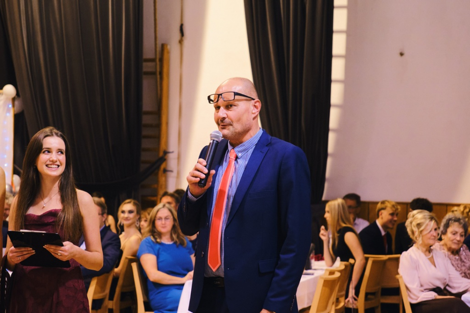 Maturitní ples 2025 – večer plný elegance, radosti a zážitků