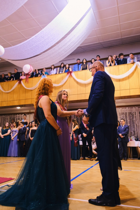 Maturitní ples 2025 – večer plný elegance, radosti a zážitků