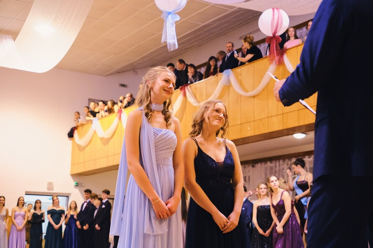 Maturitní ples 2025 – večer plný elegance, radosti a zážitků