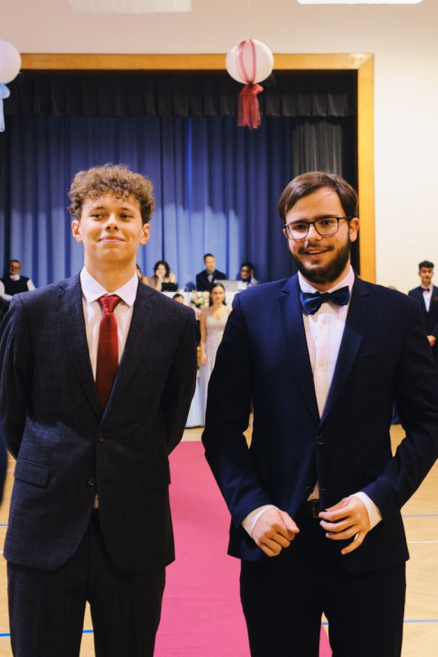 Maturitní ples 2025 – večer plný elegance, radosti a zážitků