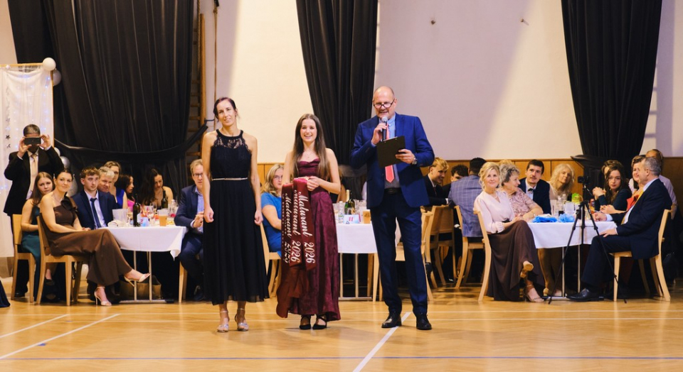Maturitní ples 2025 – večer plný elegance, radosti a zážitků