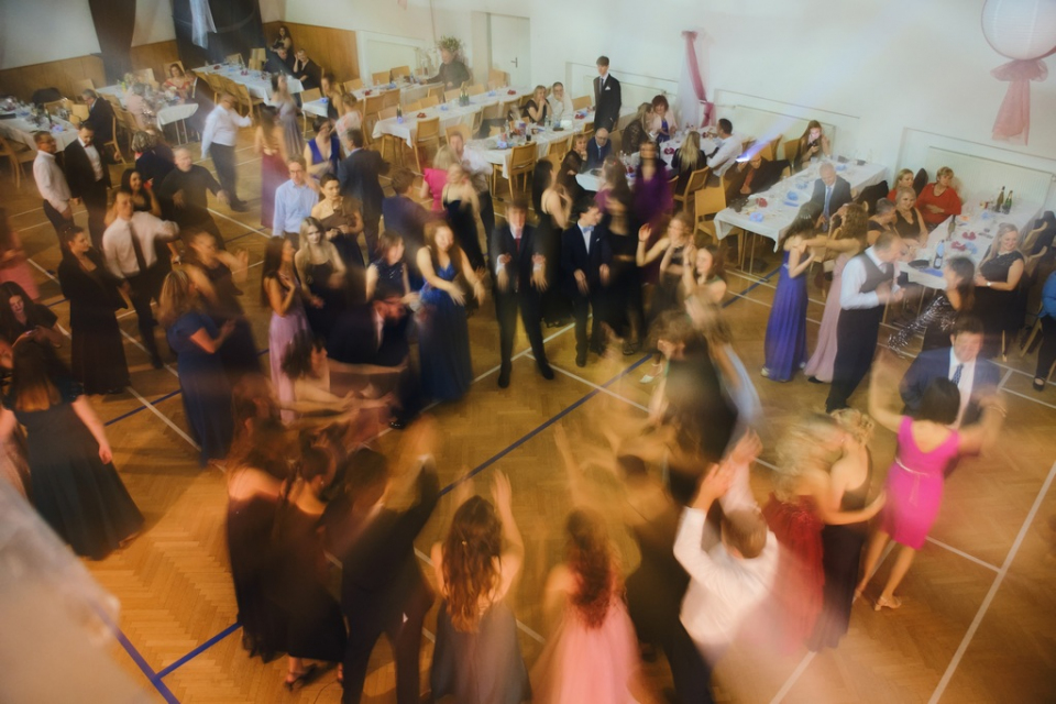 Maturitní ples 2025 – večer plný elegance, radosti a zážitků